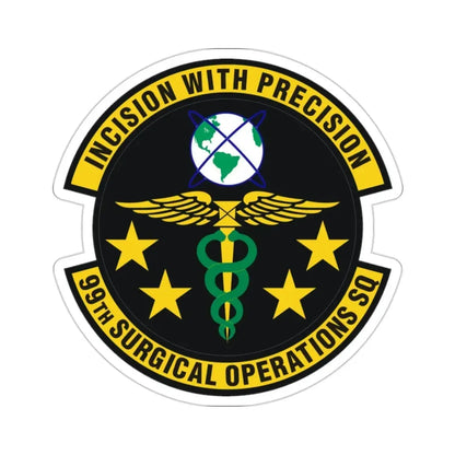 99th Surgical Operations Squadron (U.S. Air Force) STICKER Vinyl Die-Cut Decal - The Sticker Space