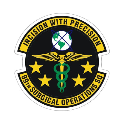 99th Surgical Operations Squadron (U.S. Air Force) STICKER Vinyl Die-Cut Decal - The Sticker Space