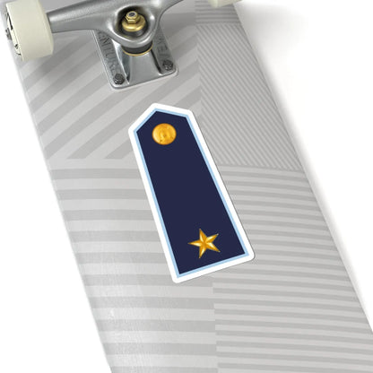 9.LVAF 2LT (Latvia) (Military Rank) STICKER Vinyl Kiss-Cut Decal - The Sticker Space