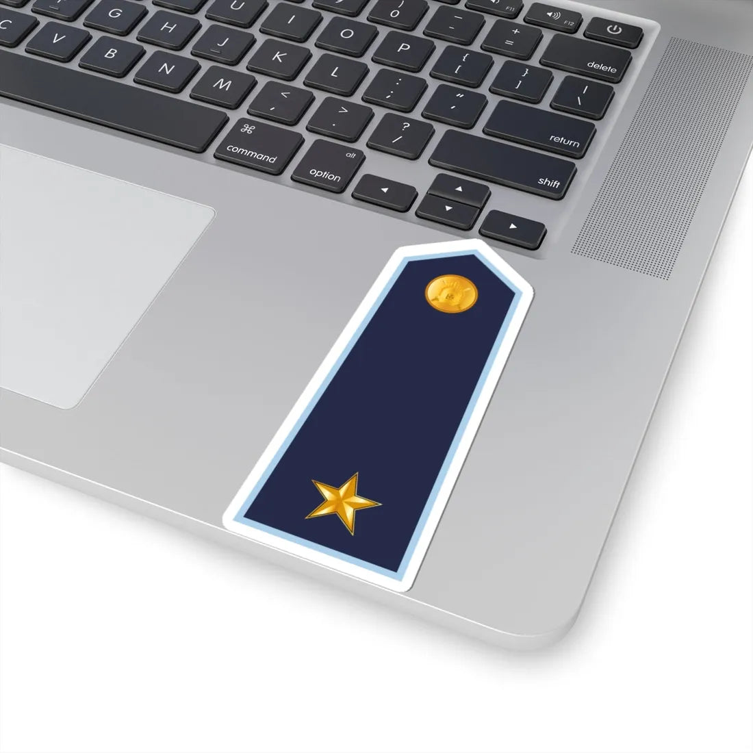 9.LVAF 2LT (Latvia) (Military Rank) STICKER Vinyl Kiss-Cut Decal - The Sticker Space