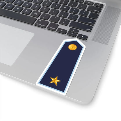 9.LVAF 2LT (Latvia) (Military Rank) STICKER Vinyl Kiss-Cut Decal - The Sticker Space