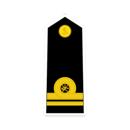 9.RNO SLT1 (Oman) (Military Rank) STICKER Vinyl Kiss-Cut Decal 2 Inch White - The Sticker Space
