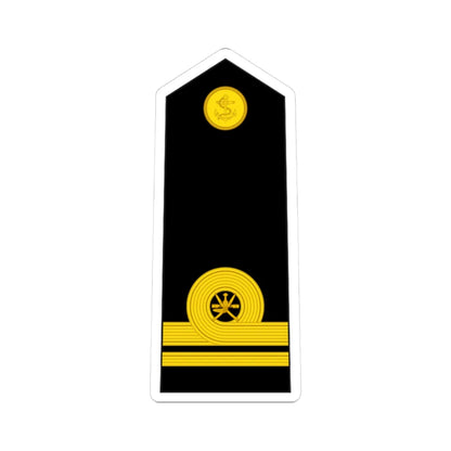 9.RNO SLT1 (Oman) (Military Rank) STICKER Vinyl Kiss-Cut Decal 3 Inch White - The Sticker Space