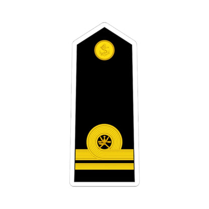 9.RNO SLT1 (Oman) (Military Rank) STICKER Vinyl Kiss-Cut Decal 6 Inch White - The Sticker Space