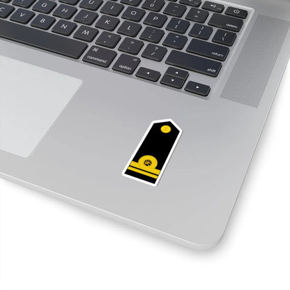 9.RNO SLT1 (Oman) (Military Rank) STICKER Vinyl Kiss-Cut Decal - The Sticker Space