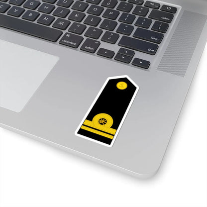 9.RNO SLT1 (Oman) (Military Rank) STICKER Vinyl Kiss-Cut Decal - The Sticker Space