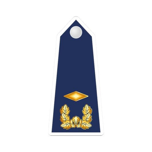 9.SKAF WO (Korea) (Military Rank) STICKER Vinyl Kiss-Cut Decal 2 Inch White - The Sticker Space