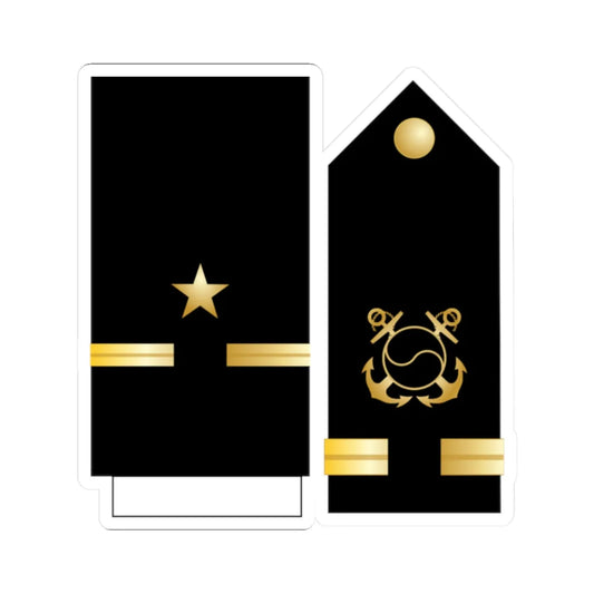 9.SKN WO (Korea) (Military Rank) STICKER Vinyl Kiss-Cut Decal 2 Inch White - The Sticker Space