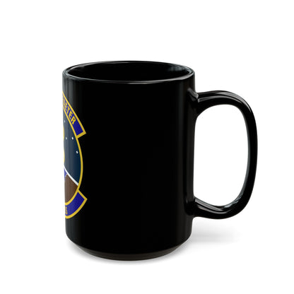 9th Aerospace Medicine Squadron (U.S. Air Force) Black Coffee Mug-The Sticker Space