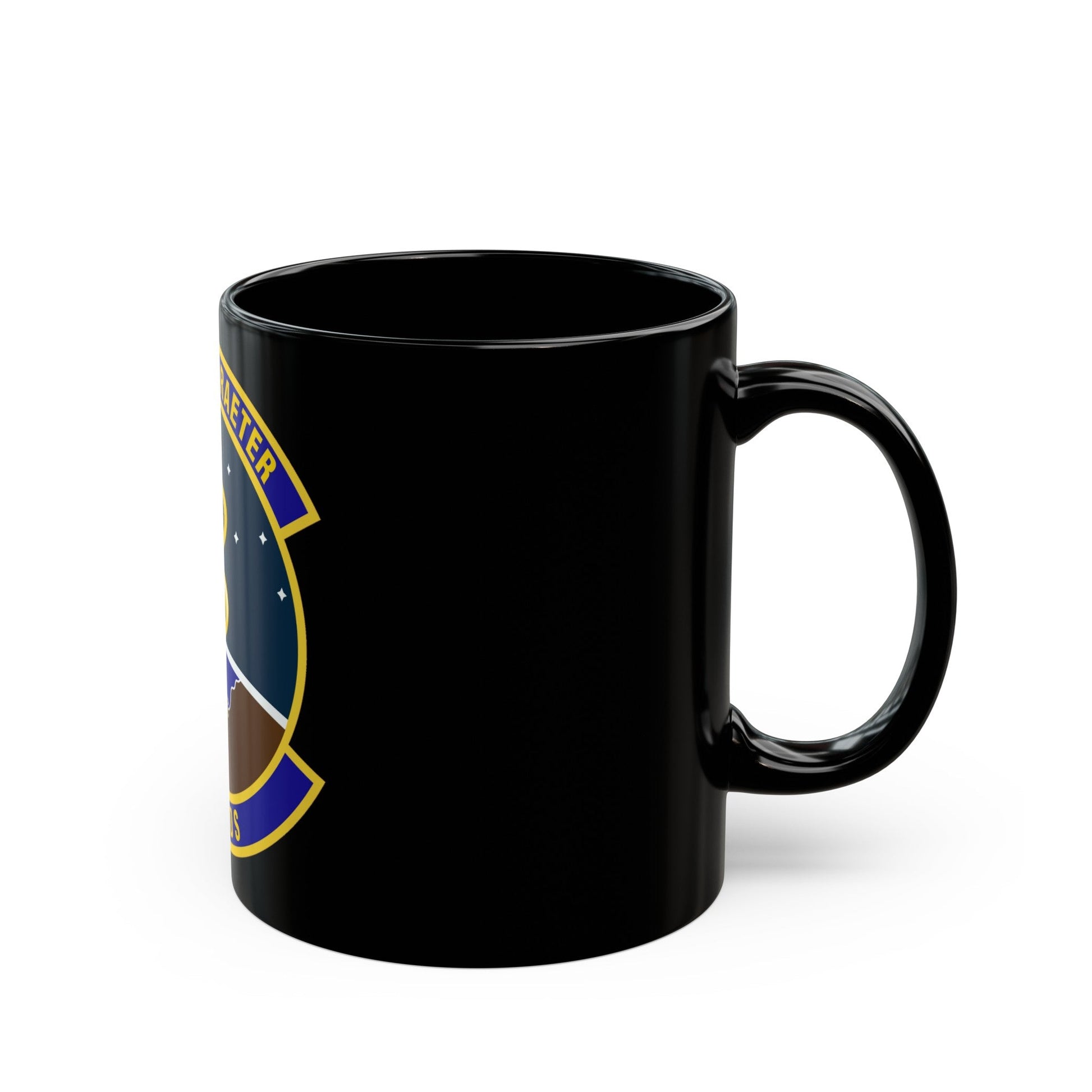 9th Aerospace Medicine Squadron (U.S. Air Force) Black Coffee Mug-The Sticker Space