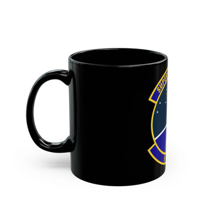 9th Aerospace Medicine Squadron (U.S. Air Force) Black Coffee Mug-The Sticker Space