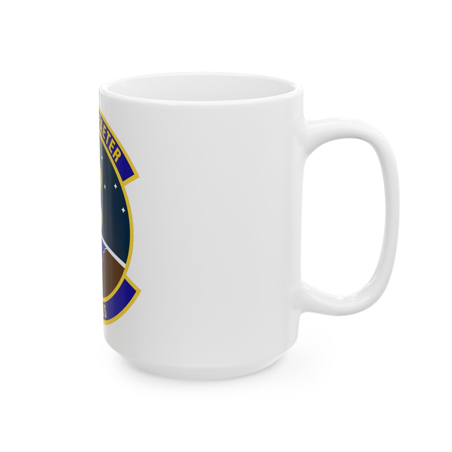 9th Aerospace Medicine Squadron (U.S. Air Force) White Coffee Mug-The Sticker Space