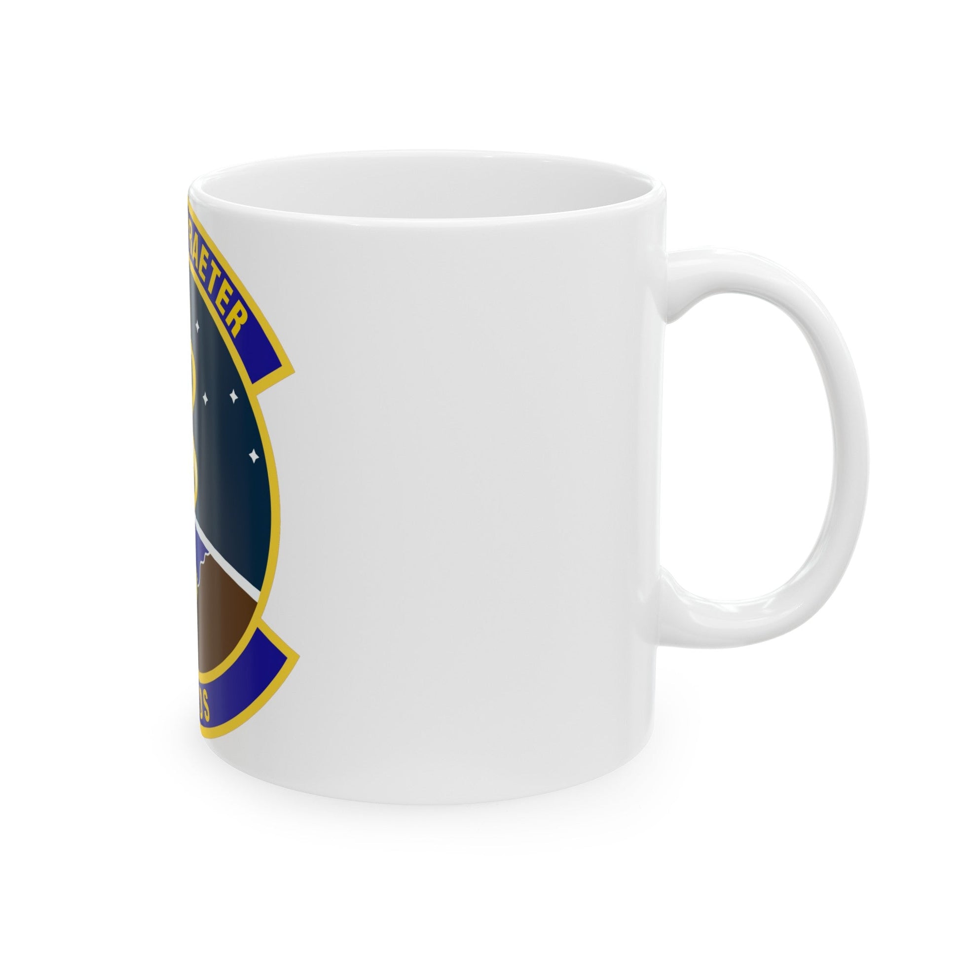 9th Aerospace Medicine Squadron (U.S. Air Force) White Coffee Mug-The Sticker Space