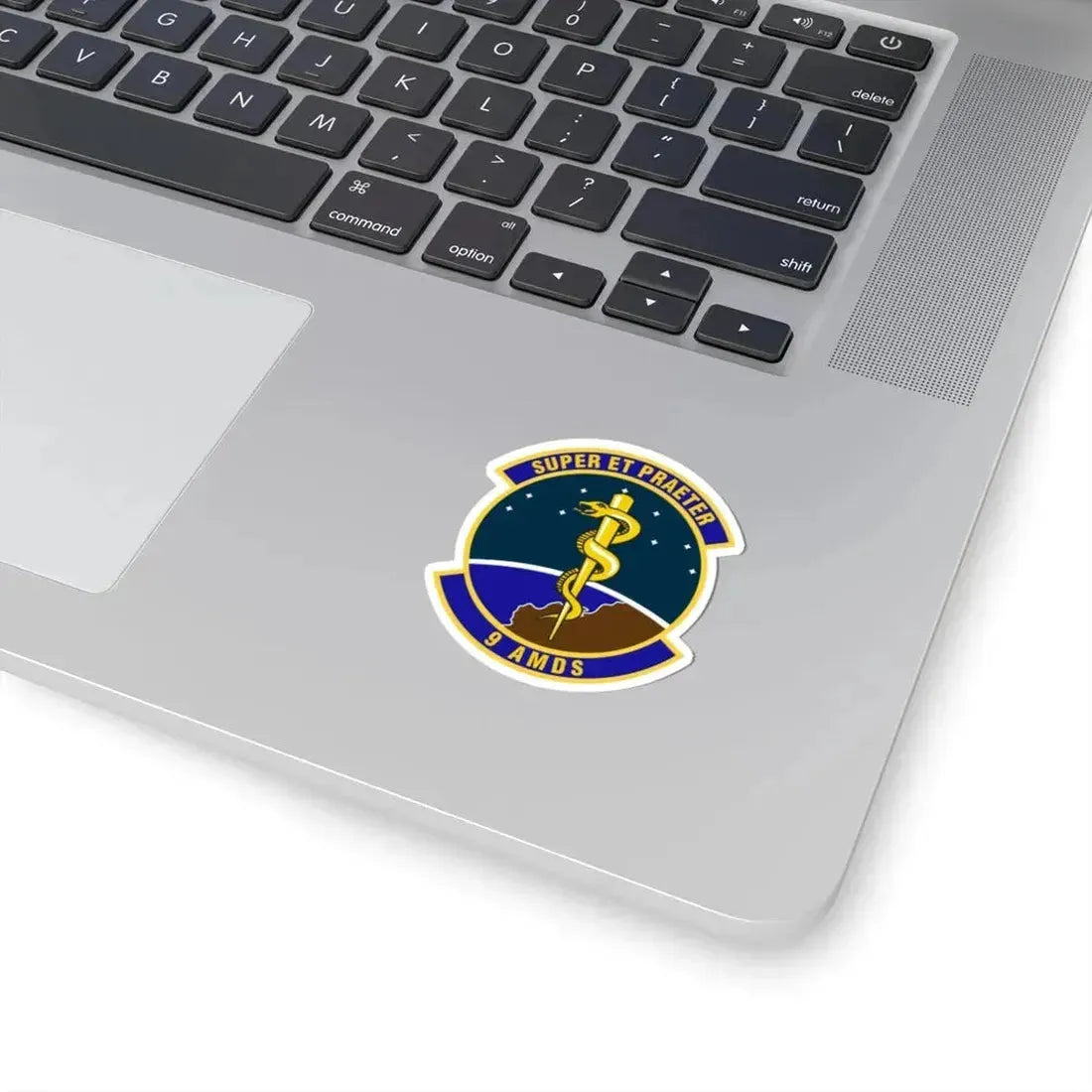 9th Aerospace Medicine Squadron (U.S. Air Force) STICKER Vinyl Kiss-Cut Decal - The Sticker Space