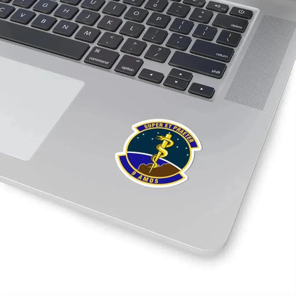 9th Aerospace Medicine Squadron (U.S. Air Force) STICKER Vinyl Kiss-Cut Decal - The Sticker Space