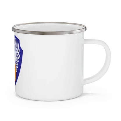 9th Air Force (U.S. Army) 12oz Enamel Mug-12oz-The Sticker Space