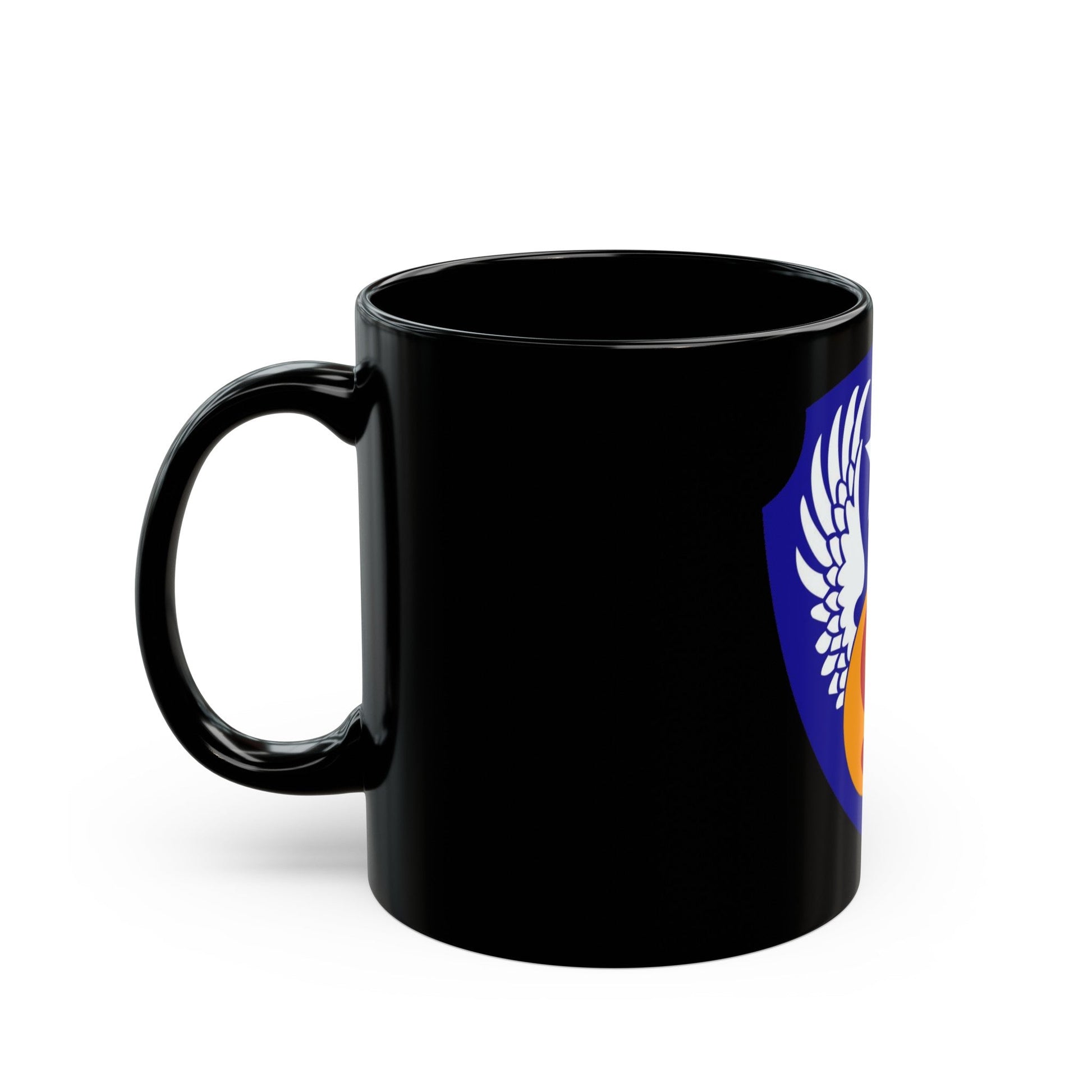 9th Air Force (U.S. Army) Black Coffee Mug-The Sticker Space