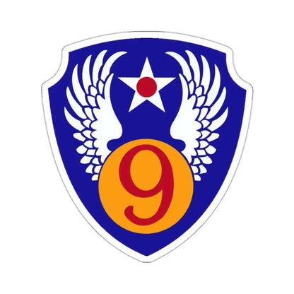 9th Air Force (U.S. Army) STICKER Vinyl Kiss-Cut Decal - The Sticker Space