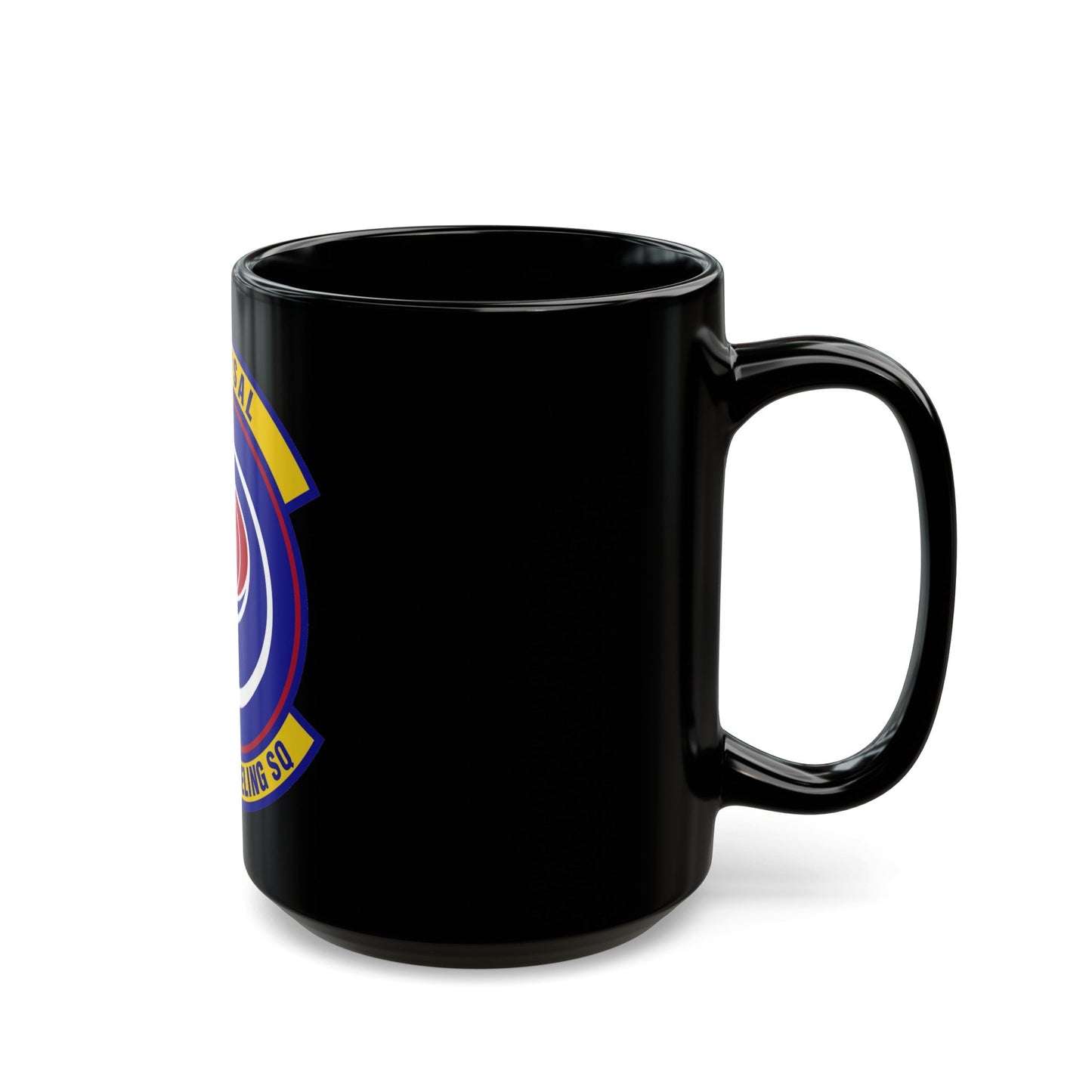 9th Air Refueling Squadron (U.S. Air Force) Black Coffee Mug-The Sticker Space