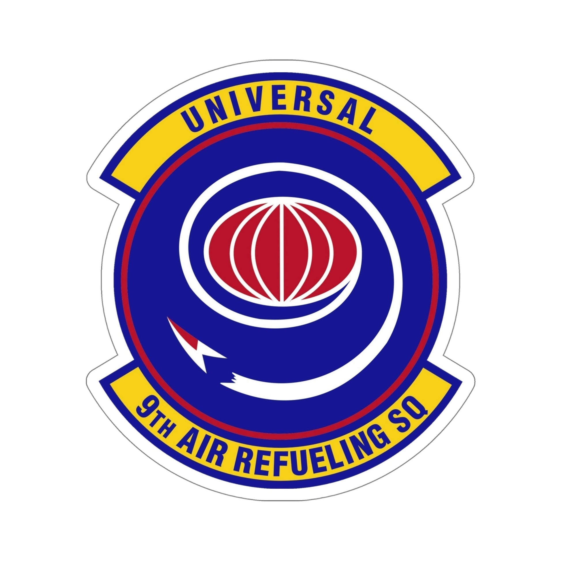 9th Air Refueling Squadron (U.S. Air Force) STICKER Vinyl Die-Cut Decal-6 Inch-The Sticker Space