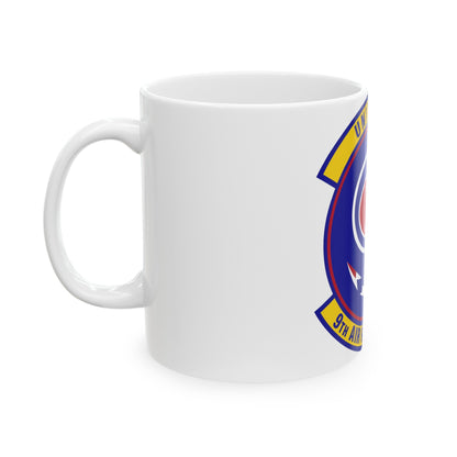 9th Air Refueling Squadron (U.S. Air Force) White Coffee Mug-The Sticker Space