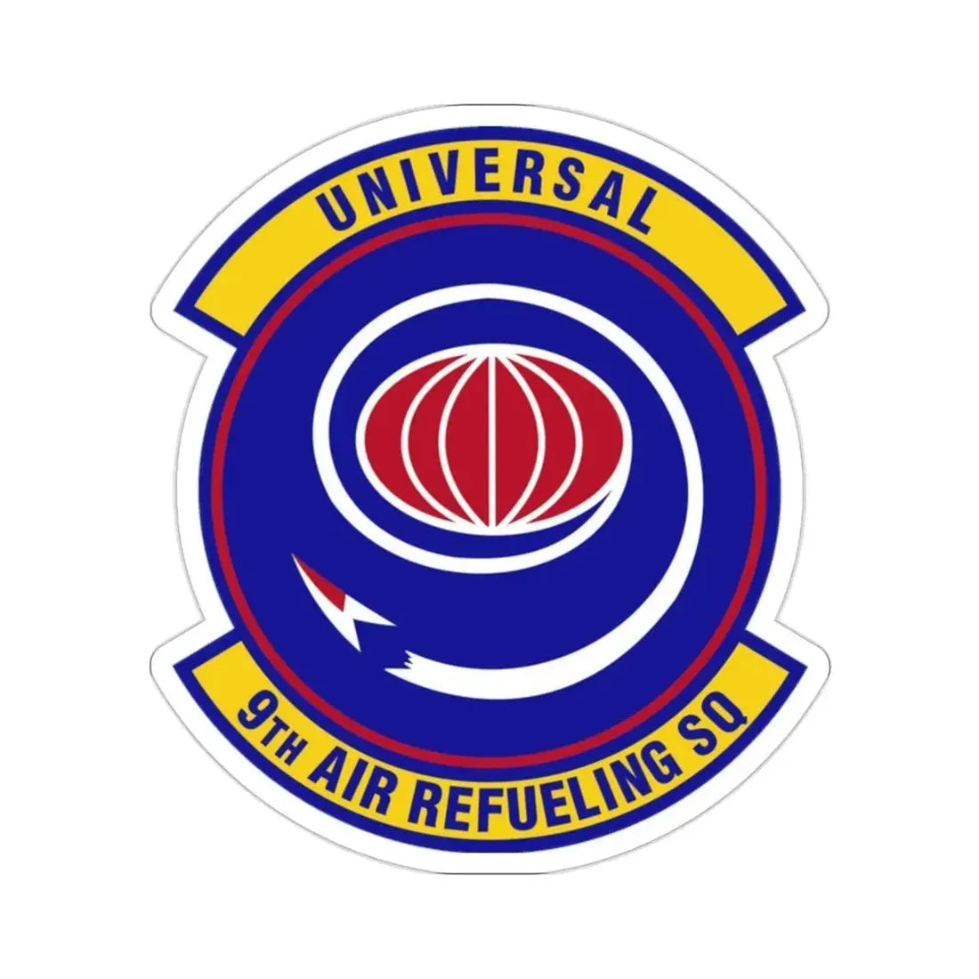 9th Air Refueling Squadron (U.S. Air Force) STICKER Vinyl Die-Cut Decal - The Sticker Space