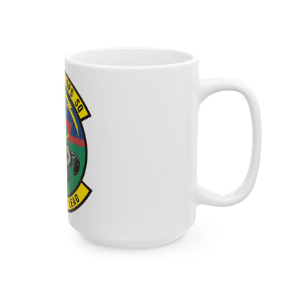 9th Air Support Operations Squadron (U.S. Air Force) White Coffee Mug-The Sticker Space