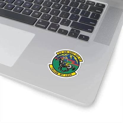 9th Air Support Operations Squadron (U.S. Air Force) STICKER Vinyl Kiss-Cut Decal - The Sticker Space