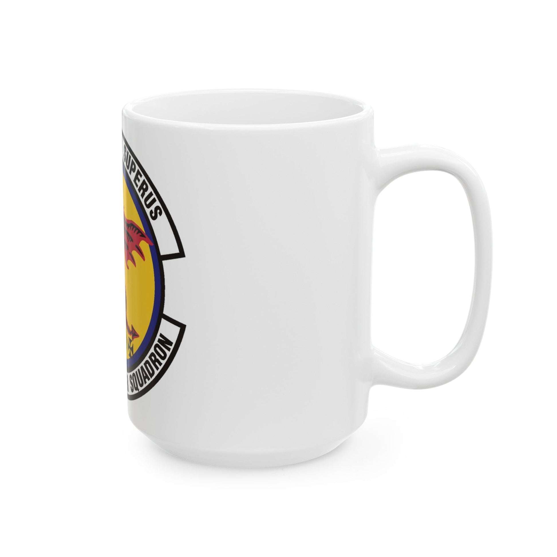 9th Comptroller Squadron (U.S. Air Force) White Coffee Mug-The Sticker Space