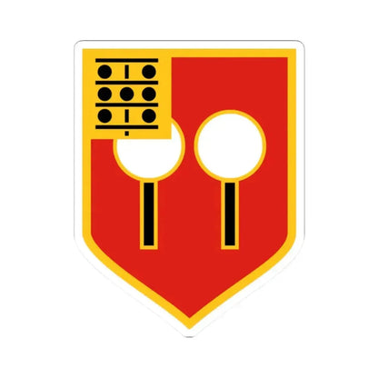 9th Field Artillery Regiment (U.S. Army) STICKER Vinyl Kiss-Cut Decal - The Sticker Space