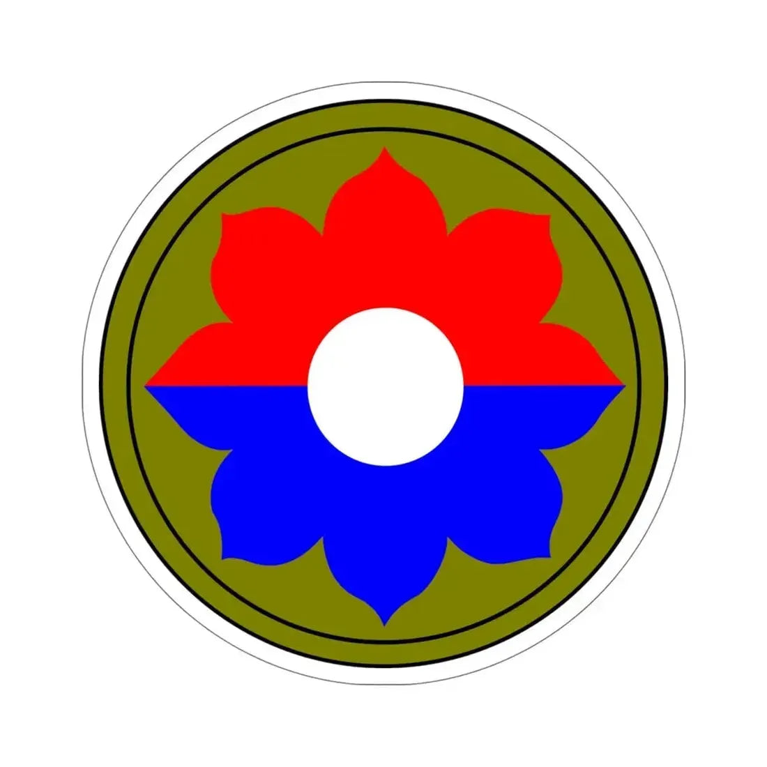 9th Infantry Division (U.S. Army) STICKER Vinyl Die-Cut Decal - The Sticker Space
