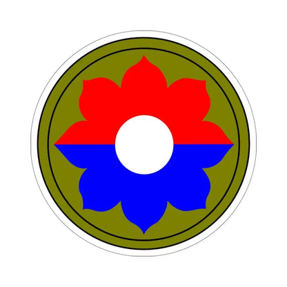 9th Infantry Division (U.S. Army) STICKER Vinyl Die-Cut Decal - The Sticker Space