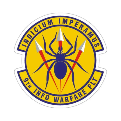 9th Information Warfare Flight (U.S. Air Force) STICKER Vinyl Kiss-Cut Decal - The Sticker Space