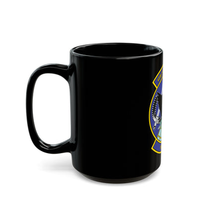 9th Intelligence Sq (U.S. Air Force) Black Coffee Mug-The Sticker Space