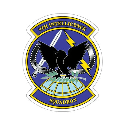 9th Intelligence Sq (U.S. Air Force) STICKER Vinyl Die-Cut Decal 6 Inch - The Sticker Space