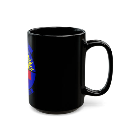 9th Medical Operations Squadron (U.S. Air Force) Black Coffee Mug-The Sticker Space