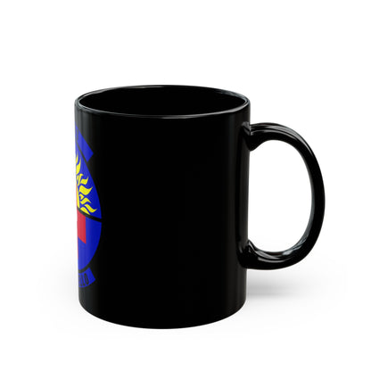 9th Medical Operations Squadron (U.S. Air Force) Black Coffee Mug-The Sticker Space