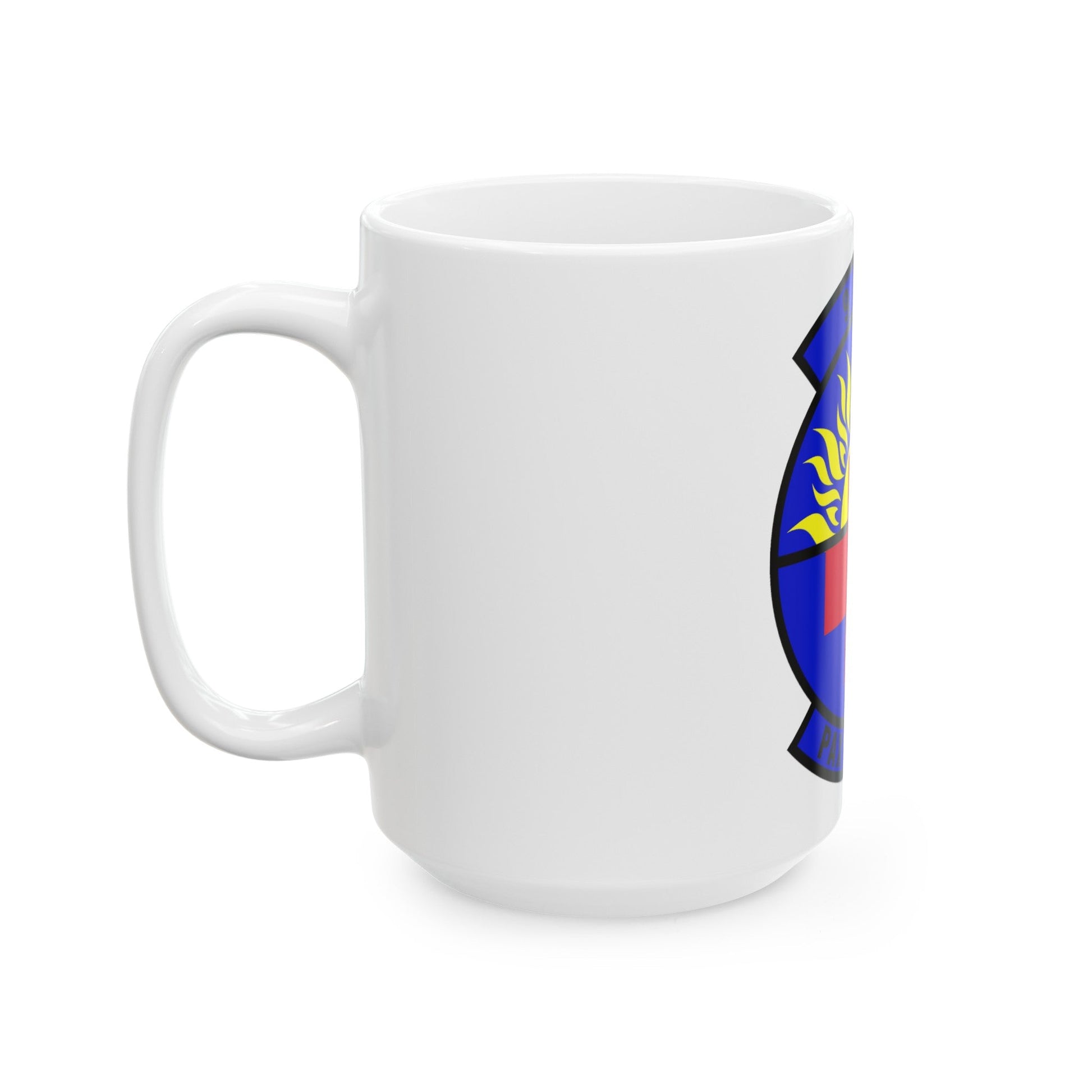 9th Medical Operations Squadron (U.S. Air Force) White Coffee Mug-The Sticker Space