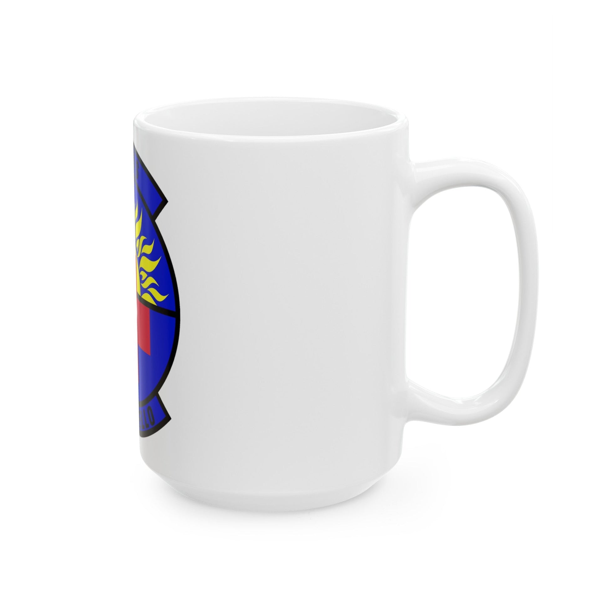 9th Medical Operations Squadron (U.S. Air Force) White Coffee Mug-The Sticker Space