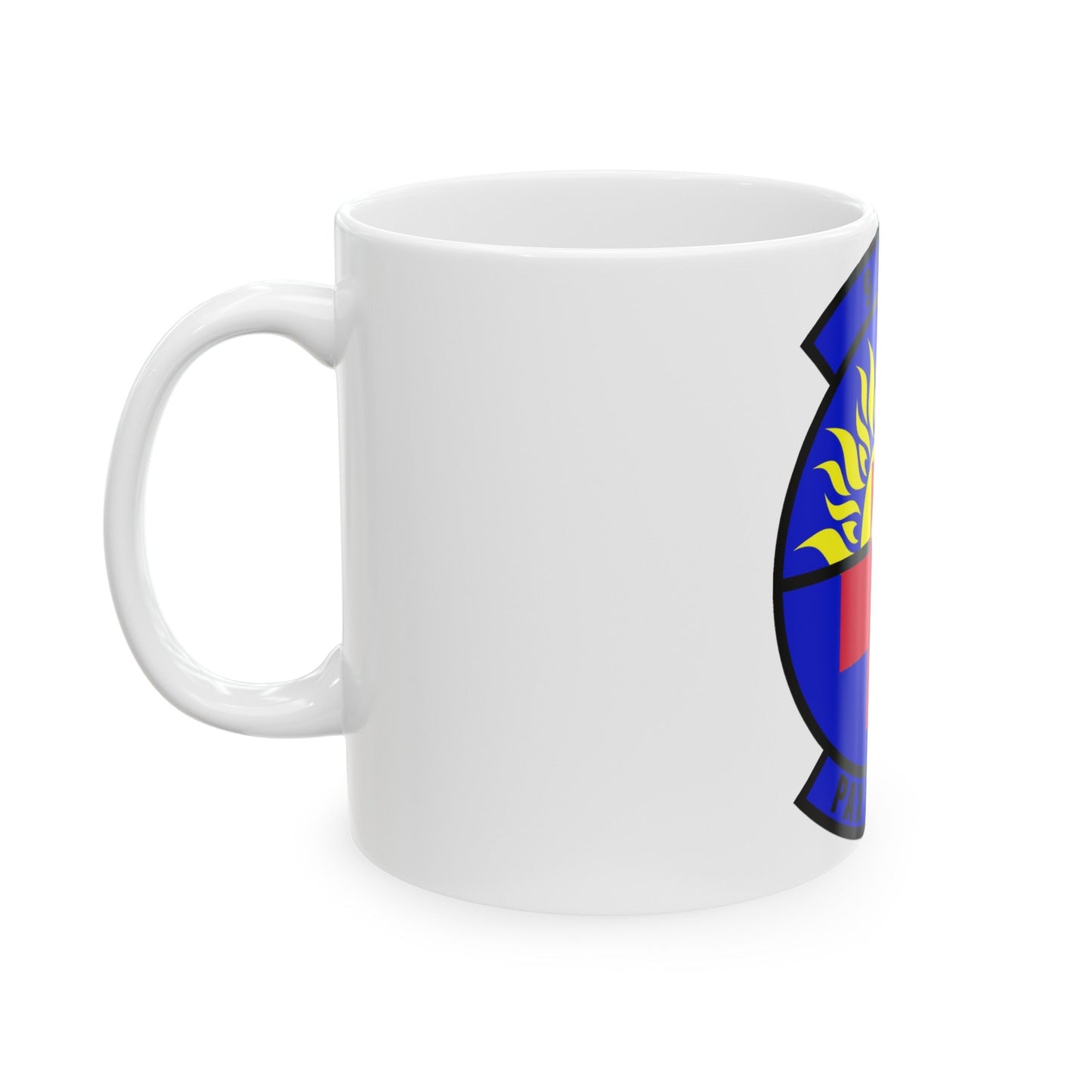 9th Medical Operations Squadron (U.S. Air Force) White Coffee Mug-The Sticker Space