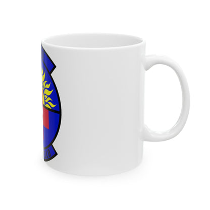 9th Medical Operations Squadron (U.S. Air Force) White Coffee Mug-The Sticker Space