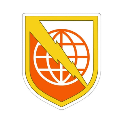 9th Signal Command (U.S. Army) STICKER Vinyl Kiss-Cut Decal 2 Inch White - The Sticker Space