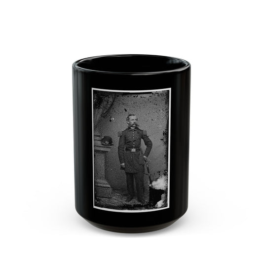 A Baird (U.S. Civil War) Black Coffee Mug-15oz-The Sticker Space