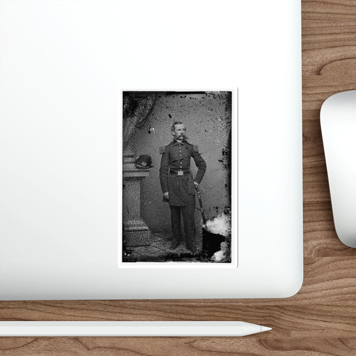 A Baird (U.S. Civil War) STICKER Vinyl Die-Cut Decal-The Sticker Space