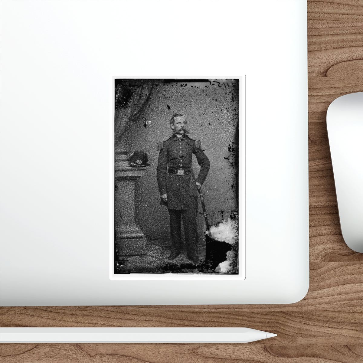 A Baird (U.S. Civil War) STICKER Vinyl Die-Cut Decal-The Sticker Space