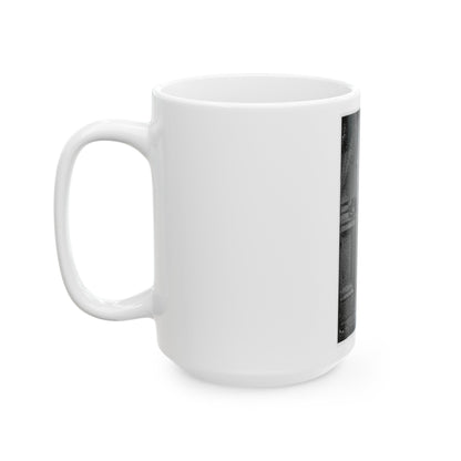 A Baird (U.S. Civil War) White Coffee Mug-The Sticker Space