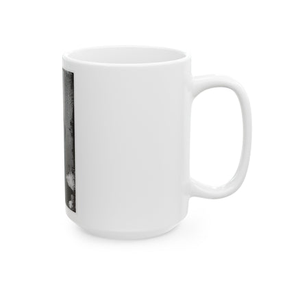 A Baird (U.S. Civil War) White Coffee Mug-The Sticker Space