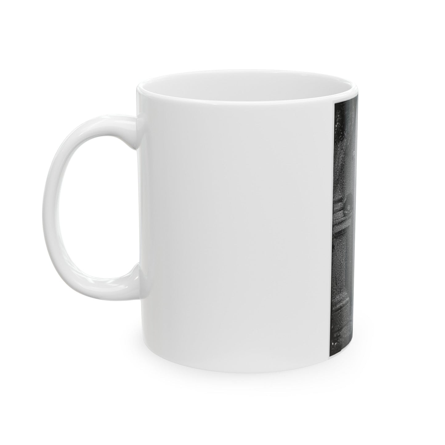 A Baird (U.S. Civil War) White Coffee Mug-The Sticker Space