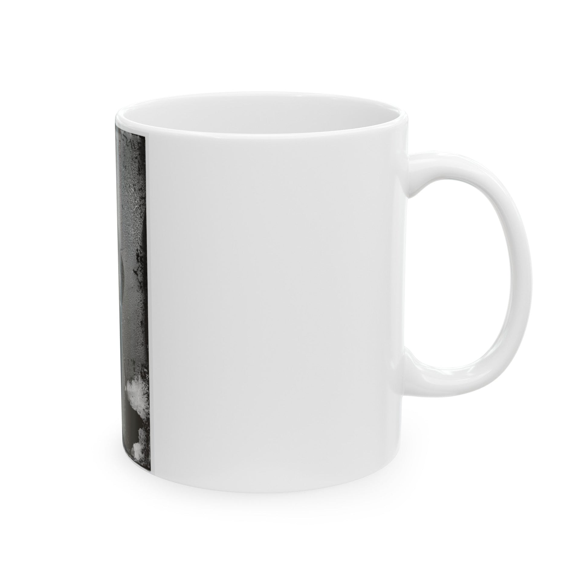 A Baird (U.S. Civil War) White Coffee Mug-The Sticker Space