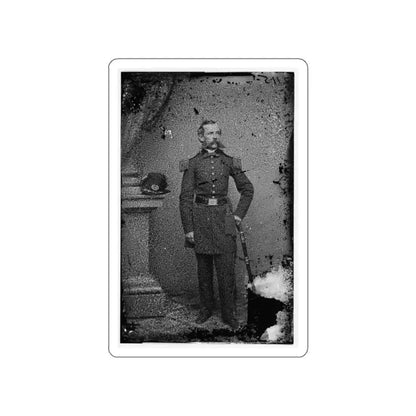 A Baird (U.S. Civil War) STICKER Vinyl Die-Cut Decal White Die-Cut 5 Inch - The Sticker Space